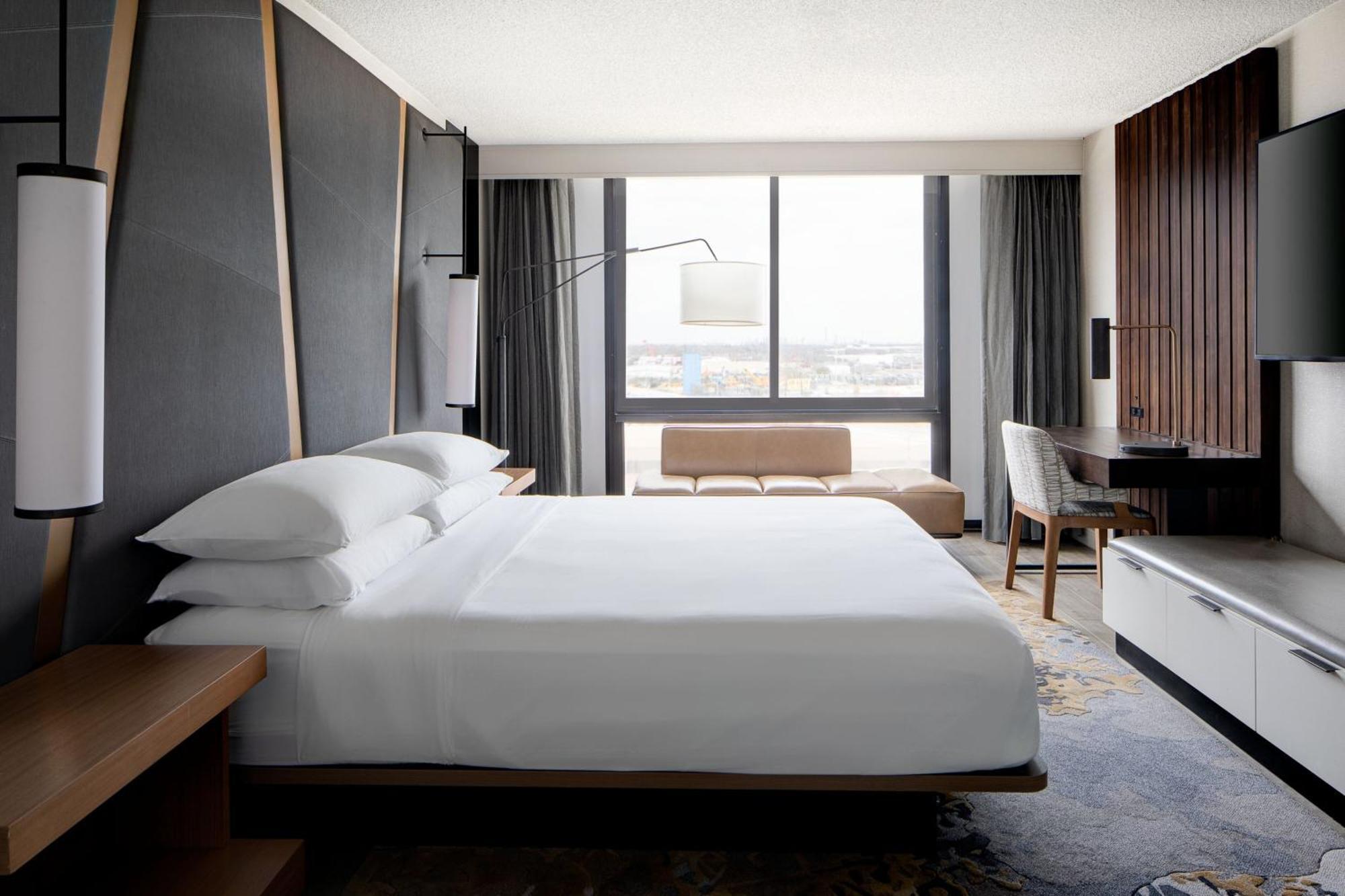 Hotel Houston Marriott South At Hobby Airport Esterno foto