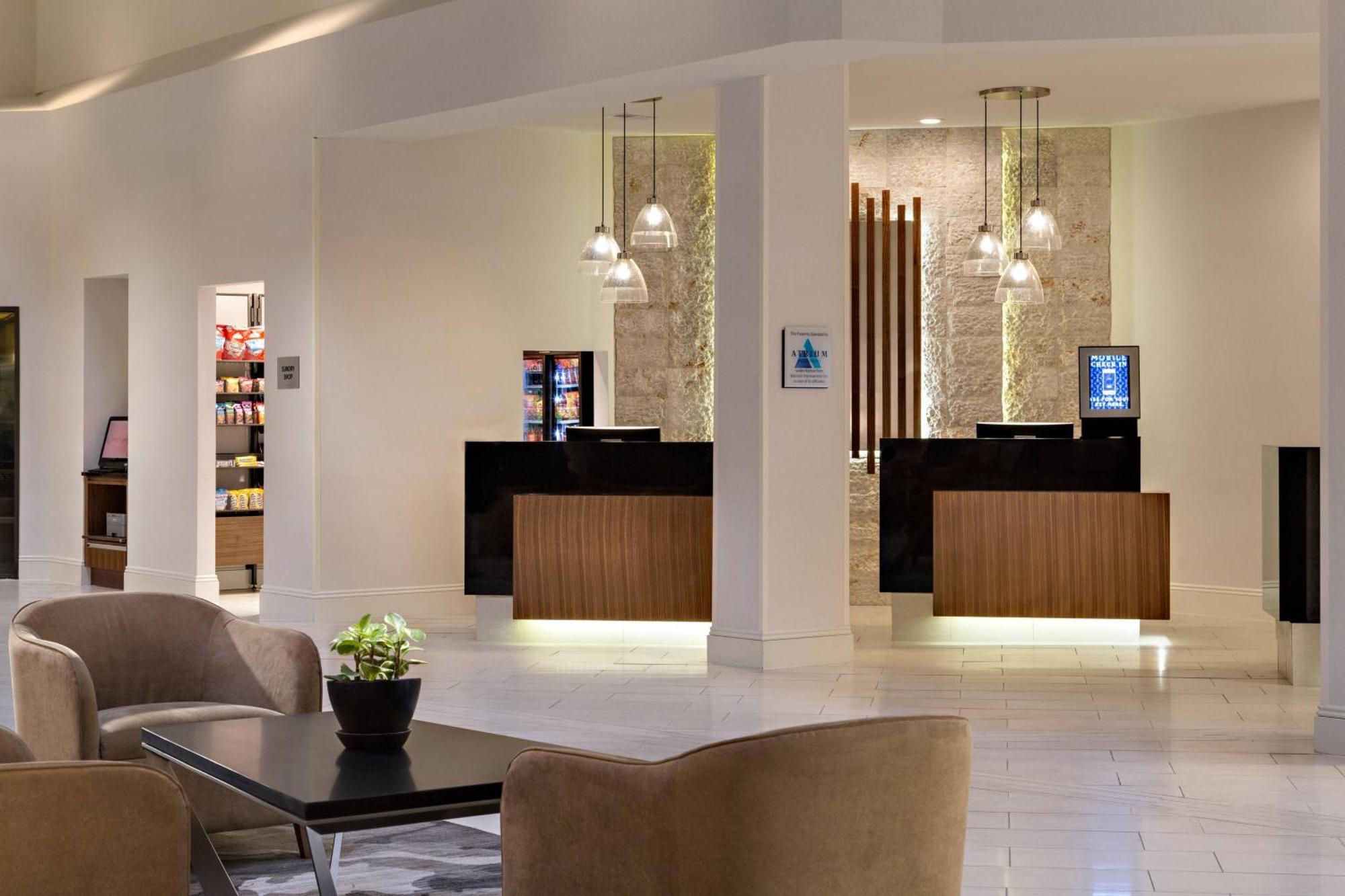 Hotel Houston Marriott South At Hobby Airport Esterno foto