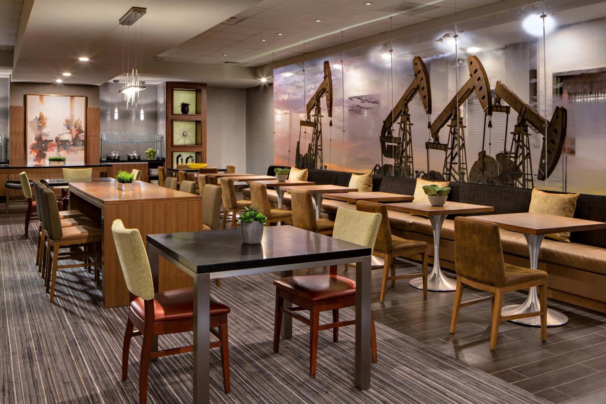 Hotel Houston Marriott South At Hobby Airport Esterno foto