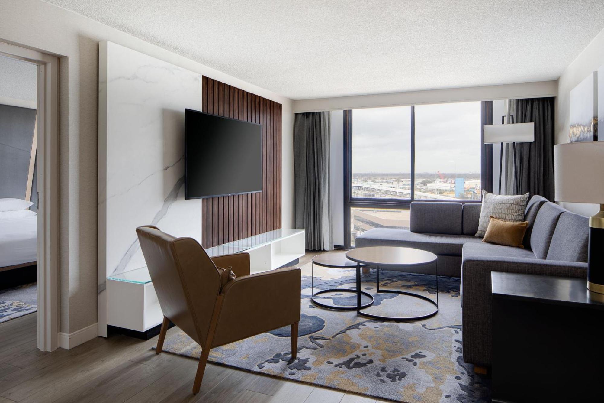 Hotel Houston Marriott South At Hobby Airport Esterno foto