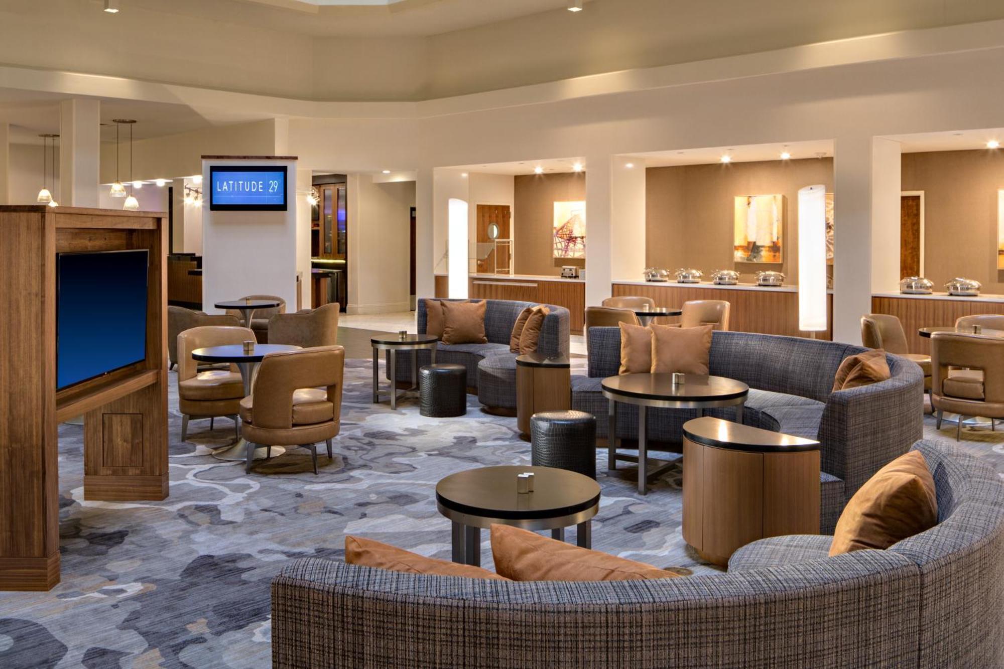 Hotel Houston Marriott South At Hobby Airport Esterno foto