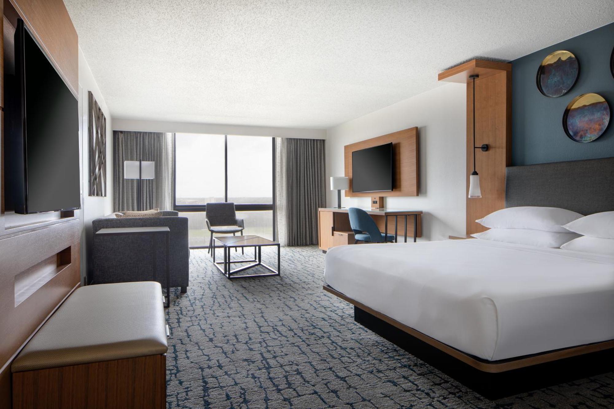 Hotel Houston Marriott South At Hobby Airport Esterno foto