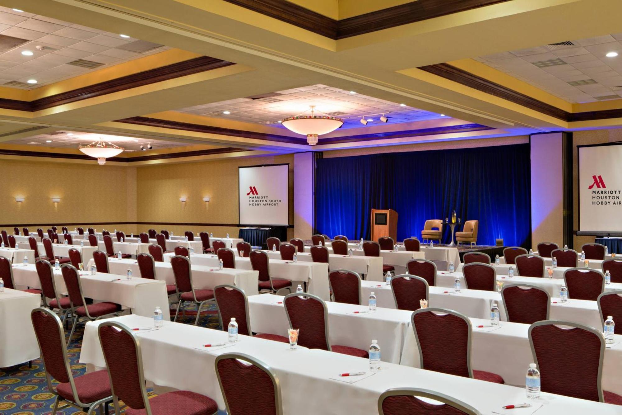 Hotel Houston Marriott South At Hobby Airport Esterno foto