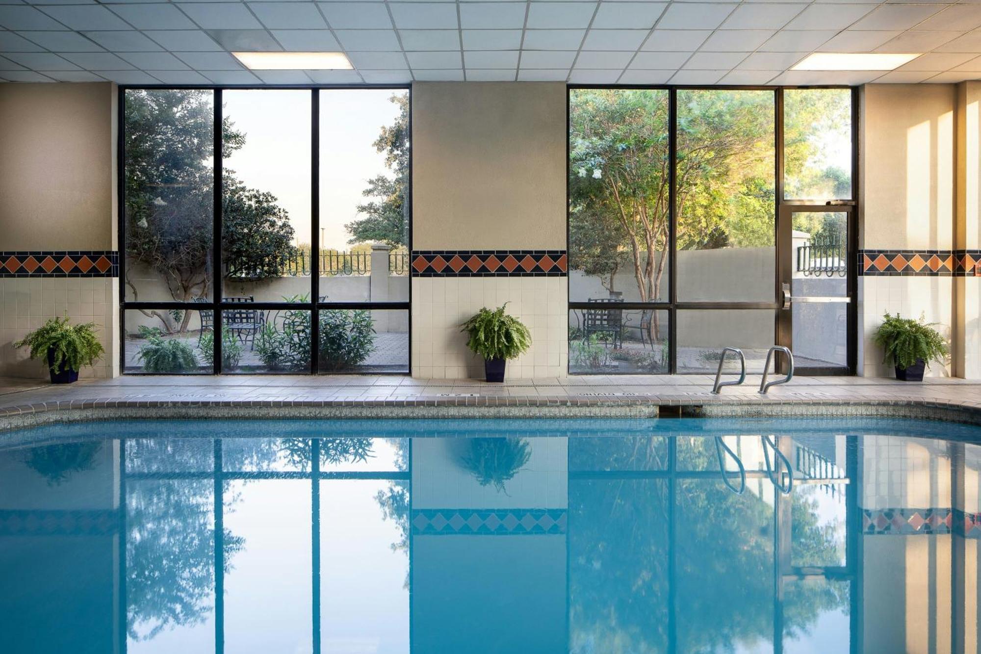 Hotel Houston Marriott South At Hobby Airport Esterno foto
