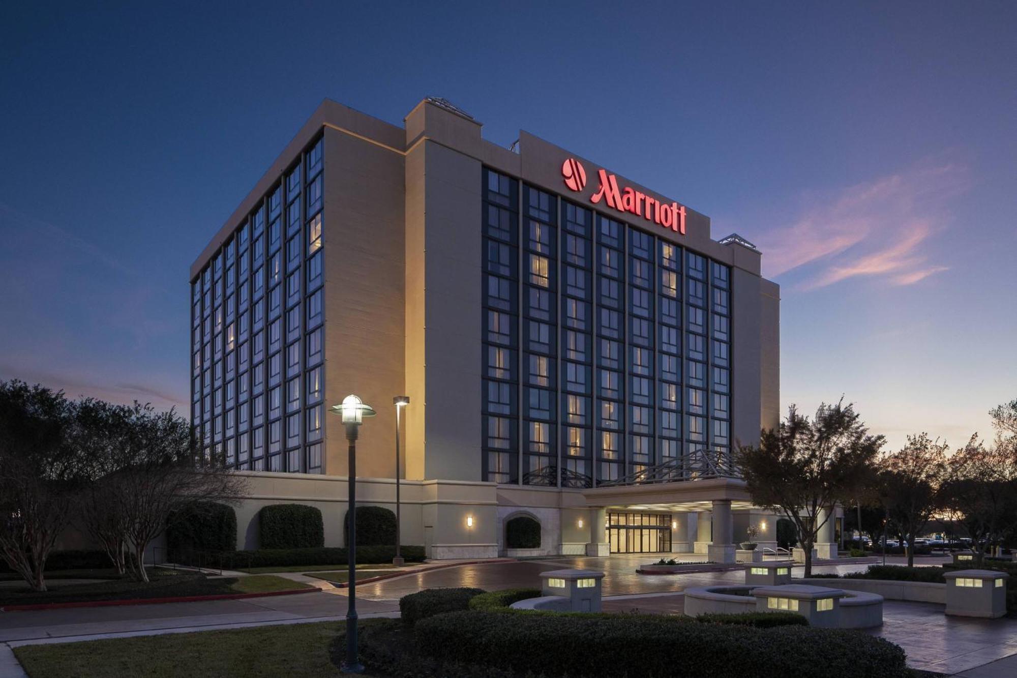 Hotel Houston Marriott South At Hobby Airport Esterno foto