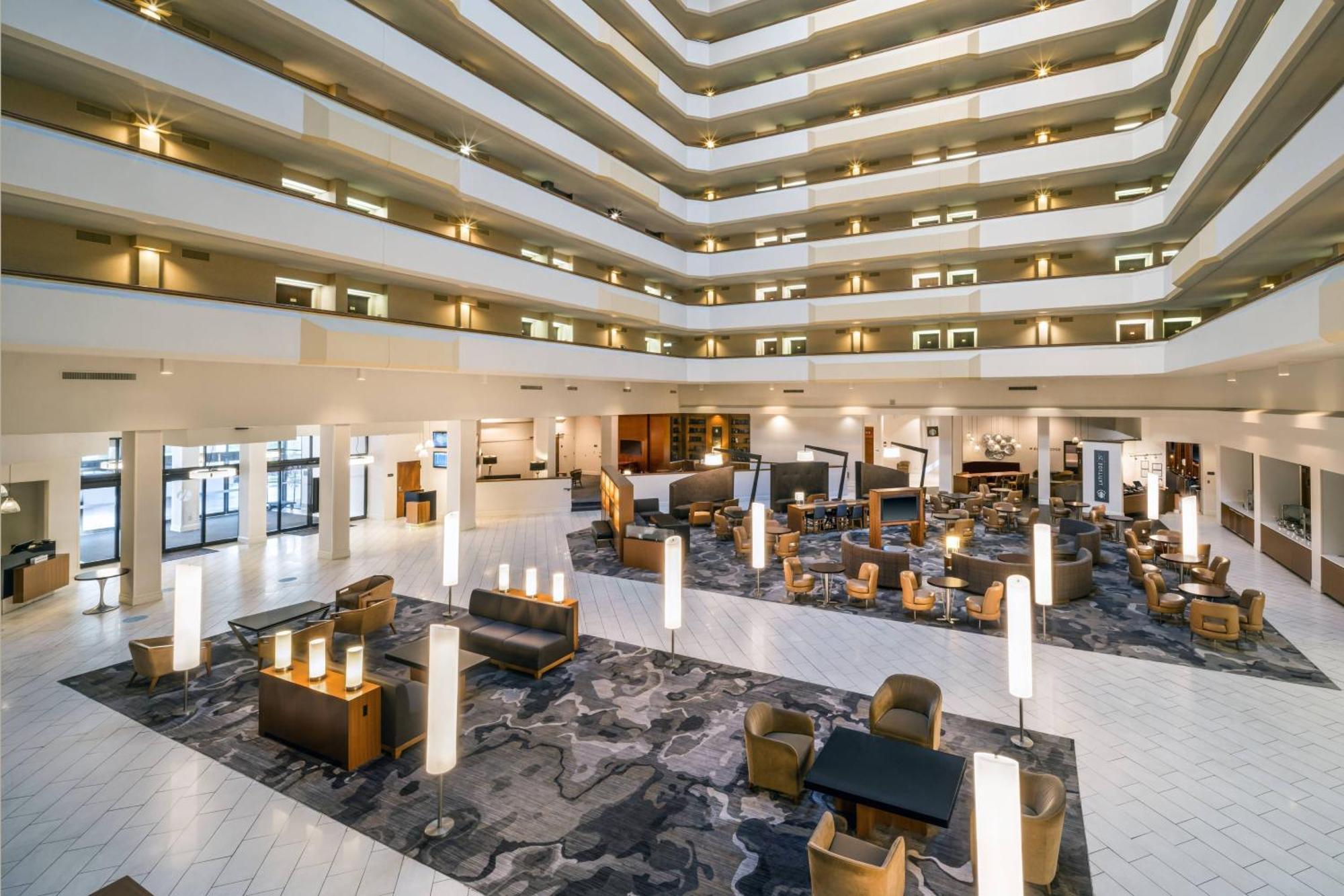 Hotel Houston Marriott South At Hobby Airport Esterno foto