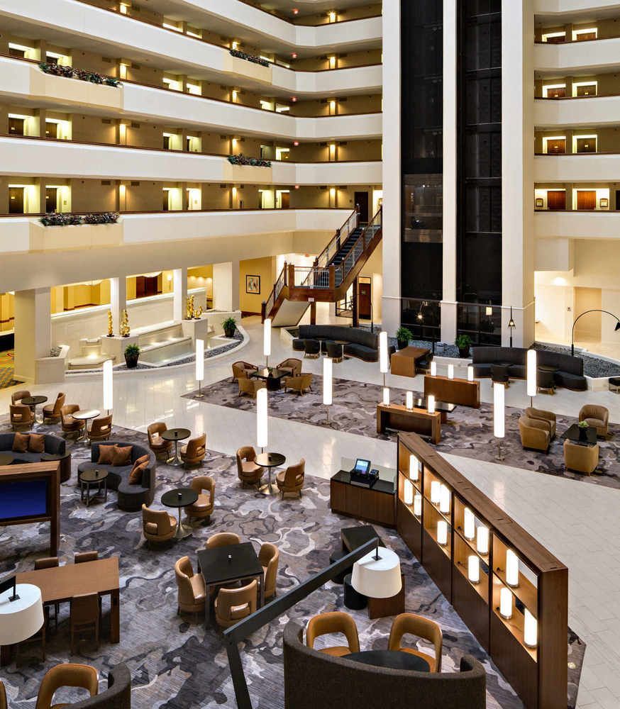 Hotel Houston Marriott South At Hobby Airport Esterno foto
