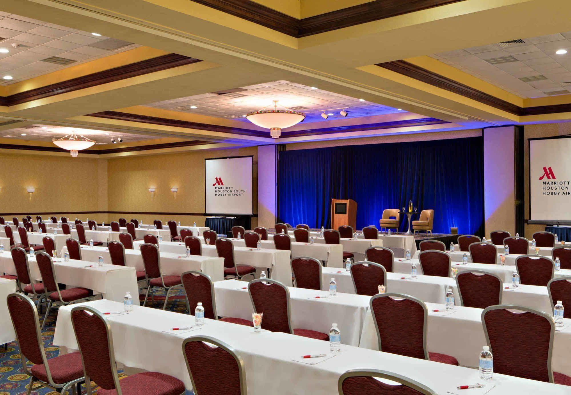 Hotel Houston Marriott South At Hobby Airport Esterno foto