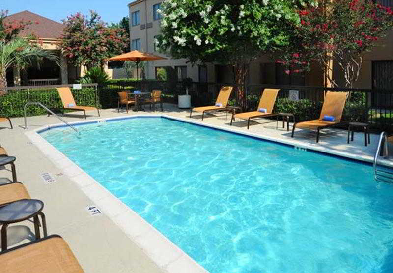 Hotel Houston Marriott South At Hobby Airport Esterno foto