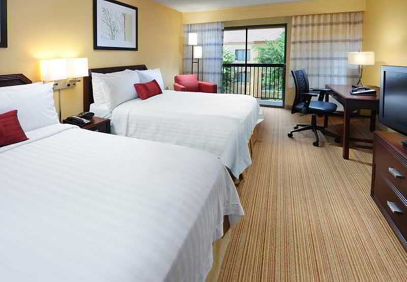 Hotel Houston Marriott South At Hobby Airport Esterno foto
